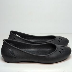 Crocs Kelli flats ballerinas slip on flats woman's size 10
